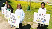Kids Use Street Art to Slow Down Speeding Drivers in Kitchener Zones