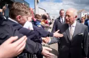 King Charles III Splattered by Seagull During Northern Ireland Visit