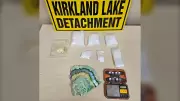 Kirkland Lake Drug Bust Nets $60K in Suspected Fentanyl, Cocaine, Meth