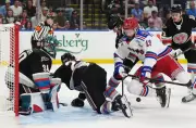Kitchener Rangers dominate Kelowna Rockets 5-0 in Memorial Cup opener