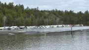 Lake Panache Residents Stranded by High Water, Fear Flood Damage