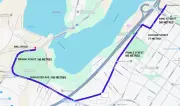 Large cargo to move through Saint John's Lower West Side next month