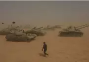 Libyan National Army holds massive military exercises as message to friends and foes