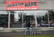 Liquidation Grocery Stores Boom as Demand for Food Deals Surges