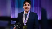 London Student Wins Top Science Fair Honor for Asteroid Detection System