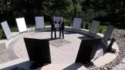 Londoners Honored for Building Battle of the Atlantic Memorial