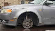 Loose Tire on Hwy. 417 Strikes Two Westbound Vehicles, OPP Says