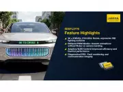 Lumissil Launches IS32FL3776 Matrix LED Driver for Vehicle Signal Displays