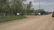 Major Crimes Investigation Prompts Large Police Presence East of Calgary