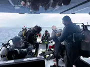 Maldives divers search for bodies of 4 Italians in underwater cave