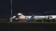 Man charged in fence-climbing security breach at Vancouver airport