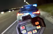 Man Charged with Stunt Driving at 182 km/h on Hwy 400 While Suspended