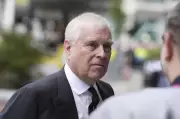 Man with weapon arrested near former Prince Andrew's home in England