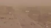 Manitoba Dust Storm Leaves Downed Power Lines and Outages