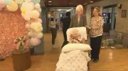 Manitoban Mildred Giesbrecht Celebrates 110th Birthday with Family and Friends