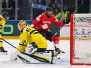 Maple Leafs stars lead Canada to 5-3 win over Sweden at world hockey championship