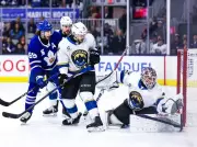 Marlies Shut Out 4-0 by Monsters in Game 3, Face Elimination Friday