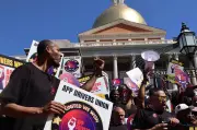 Massachusetts Uber, Lyft drivers form first statewide ride-hailing union