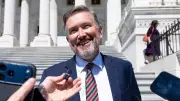 Massie Files for 2028 House Run After Primary Loss, Trump Calls Him 'Loser'