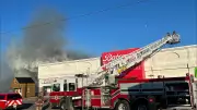 Massive Fire Destroys Custom Cabinetry Store in Oro-Medonte Township
