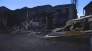 Massive Fire in Calgary's Silverado Damages Homes and Garages