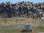 Massive Waste Pile Near Calgary Landfill Sparks Resident Outrage