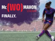 McWomahon Stadium Campaign Puts Women's Health and Sport in Spotlight