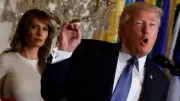 Melania Trump Unimpressed as Donald Trump Replaces White House Rose Garden Grass with Stone Patio