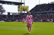 Messi leads Inter Miami to 4-2 victory over Toronto FC at revamped BMO Field