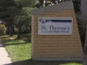 Midland High School Recovering from Saturday Morning Fire