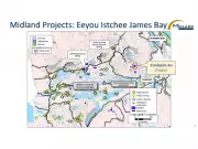 Midland Identifies IP Anomalies on Caniapisc Au Project in Quebec