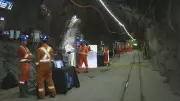Mining Transformed Trade Show Held Inside Active Mine in Sudbury