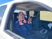 Mock crash gives Melville students sobering lesson on road safety