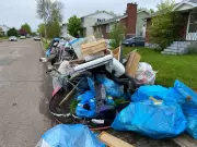 Moncton Residents Demand Cleanup of Curb Trash in Neighbourhood