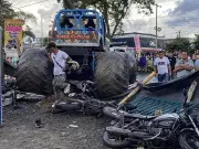 Monster Truck Crash in Colombia Kills 3, Injures 38