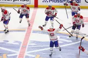 Montreal Canadiens Enjoying Playoff Ride: 'They Celebrate Everyone'