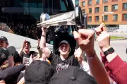 Montreal Victoire Players Get Hero's Welcome After Walter Cup Win