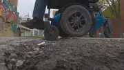 Montreal Wheelchair User Decries City's Sidewalk Disrepair