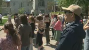 Moose Hide Campaign March in Halifax Targets Gender-Based Violence