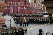 Moscow Marks Victory Day with Scaled Down Parade Under Tight Security