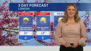 Mother's Day Weekend Forecast: Mild Start, Sunday Cool Down