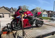 Motorcyclist Charged After Clocked at 169 km/h in 60 Zone in Barrie