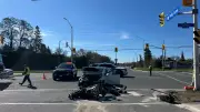 Motorcyclist in Critical Condition After West-End Ottawa Collision