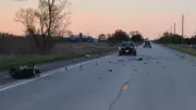 Motorcyclist Killed in Late-Night Crash in Sarnia, Ontario