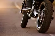 Motorcyclist Speeding on Highway 40 in Montreal Caught by Police