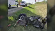 Mounties Seek Fleet Vehicle in Highway 2A Hit-and-Run Near Millet