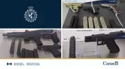 Multiple Weapons Seized at Ambassador Bridge, CBSA Reports