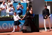 Naomi Osaka Opens French Open in Stunning Eiffel Tower-Inspired Outfit