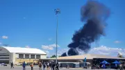 Navy Jets Collide at Idaho Air Show; All 4 Crew Eject Safely