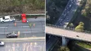 NB DVP Reopens After Collision Causes Major Delays